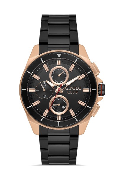 JG.POLO FONK. METAL KOL SAATİ